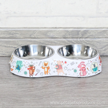 Customizable Pet Products Dog Food Bowl